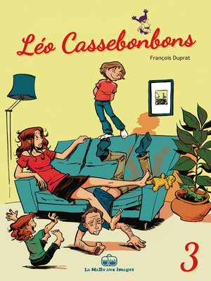 cover image of Léo Cassebonbons (2019), Volume 3